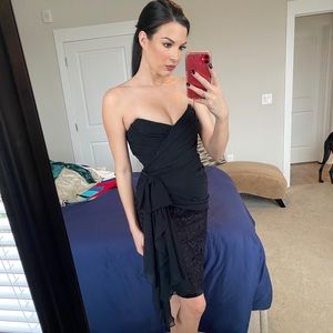 💣 Mixed texture dress